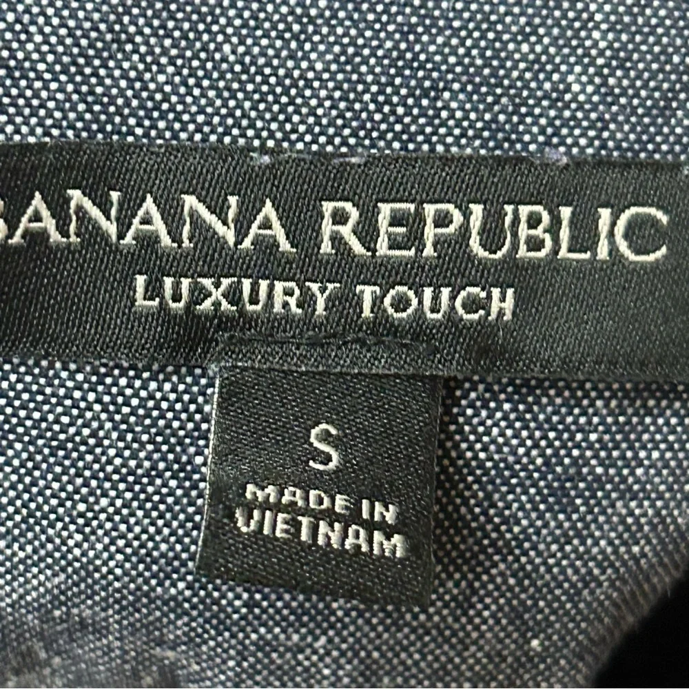 Banana republic luxury touch short‎ sleeve polo